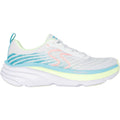 Skechers Performance D'Lux Vapor Cool Breeze Textile Damen Weiß/Multi Sneakers