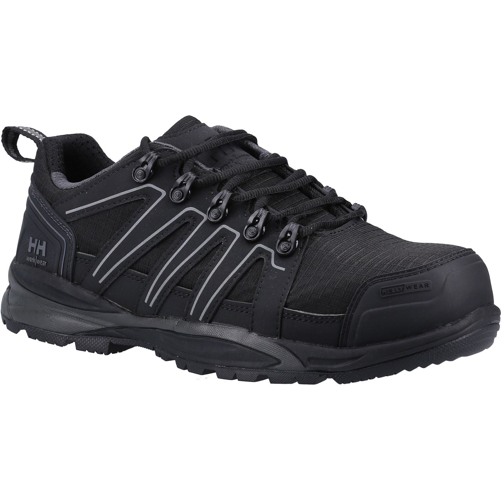 Helly Hansen Workwear Manchester Low S3 Synthetik Schwarz/Grau