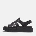 Timberland Clairemont Way Fisherman Damen Sandalen Aus Schwarzem Leder