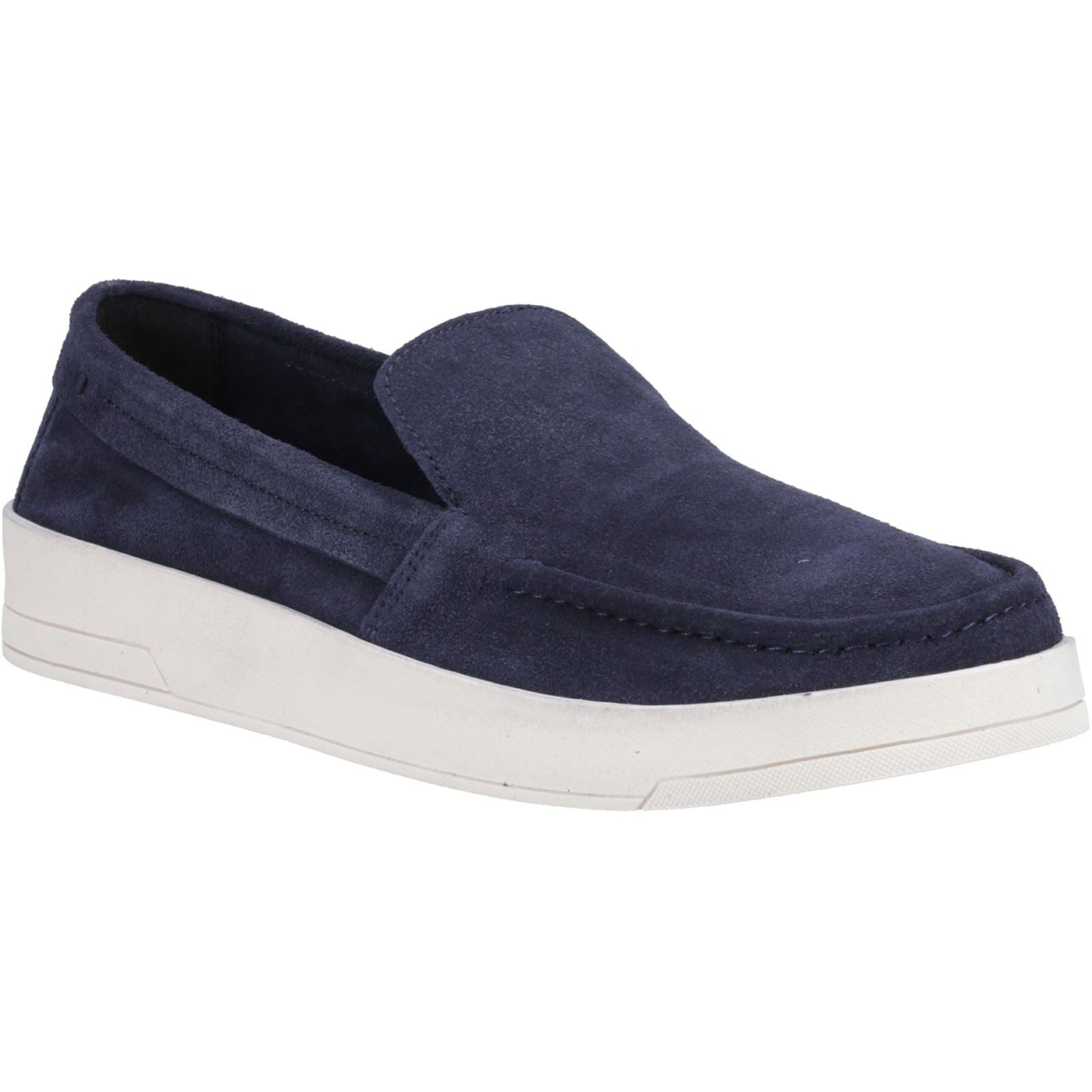 Jack & Jones Maccartney Suede Herren Marineblau Blazer Slipper