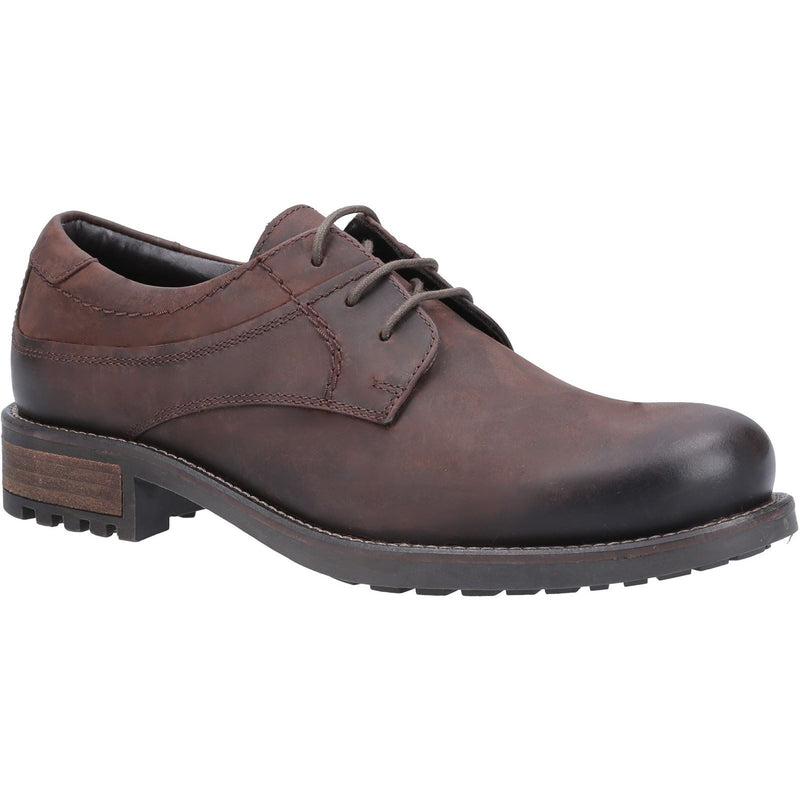 Cotswold Brookthorpe Herren Braune Schnürschuhe