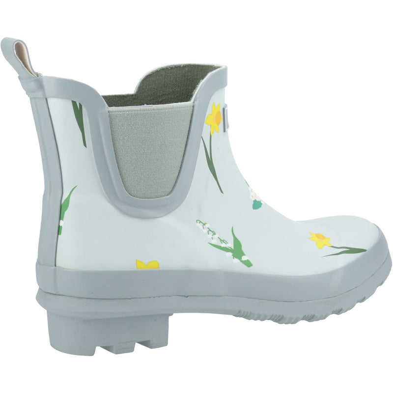 Cotswold Wildflower Ankle Gummistiefel Für Damen In Mint
