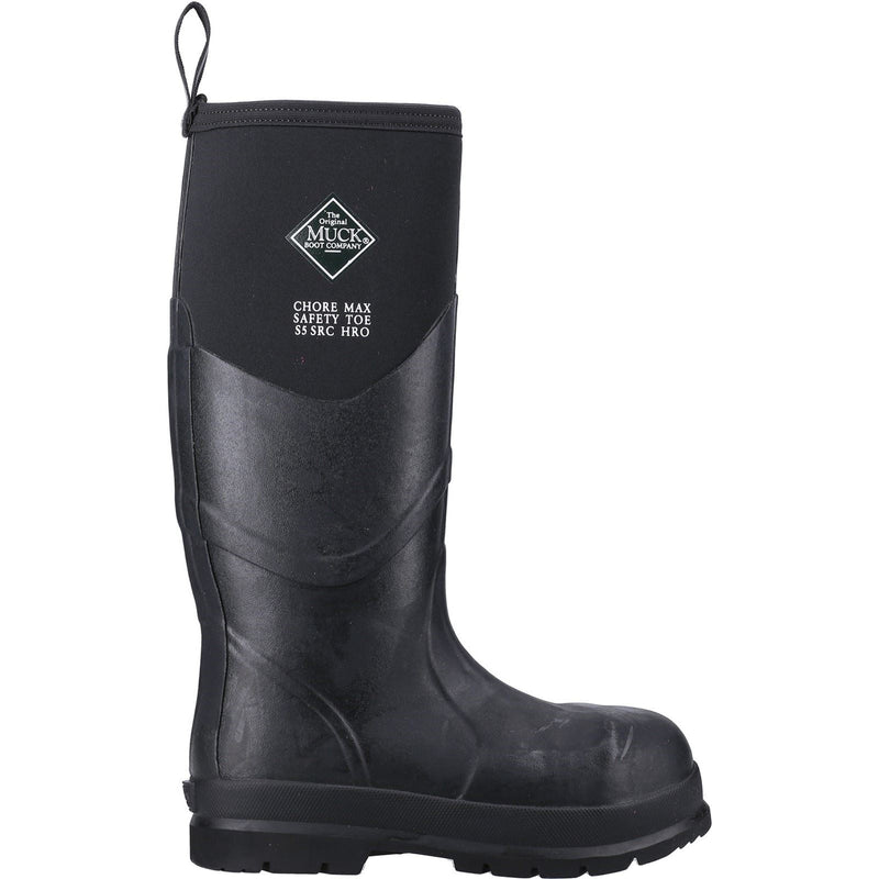 Muck Boots Chore Max S5 Gummistiefel in Schwarz
