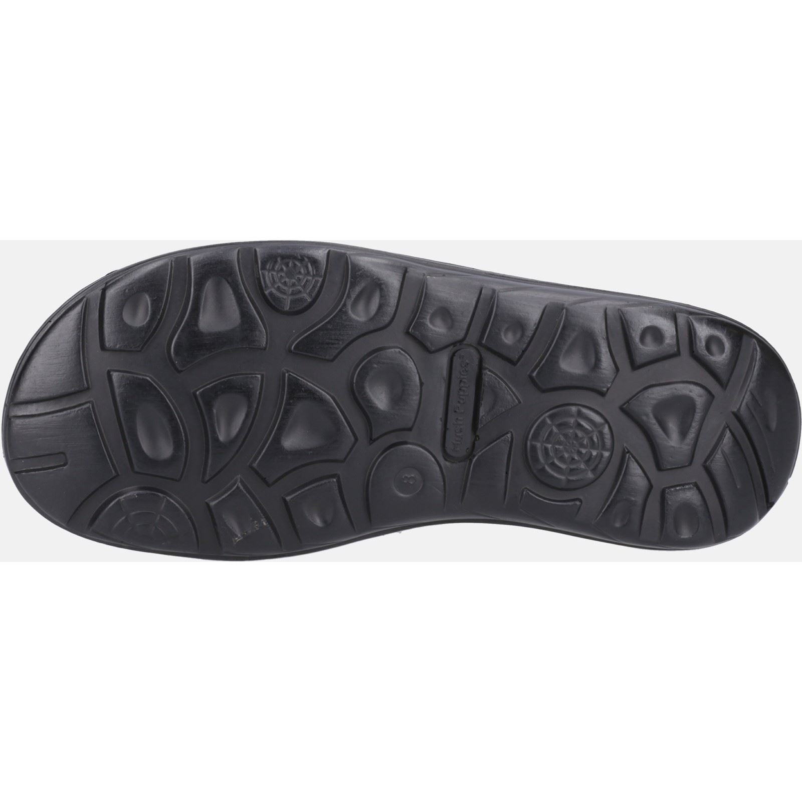 Hush Puppies Archer Herren Sandalen Aus Braunem Leder