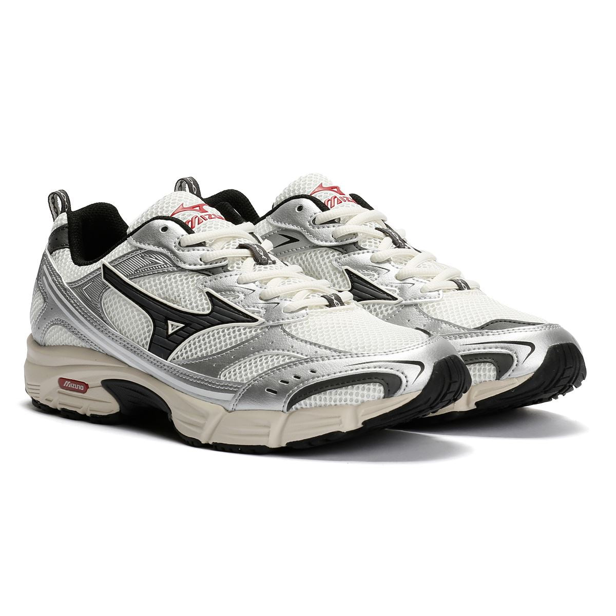 Mizuno MXR Sport Silberne Turnschuhe