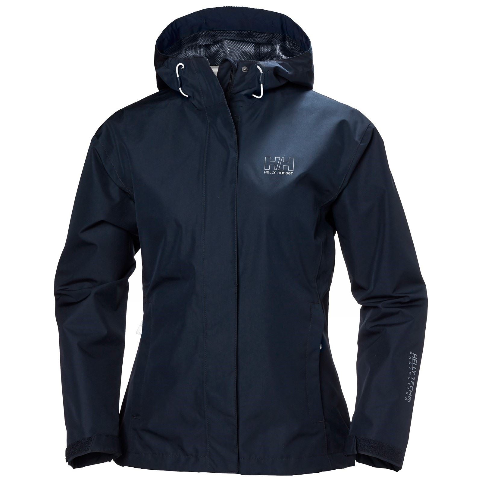 Helly Hansen Sport Seven J Damen Blaue Regenjacke