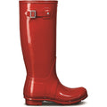 Hunter Original Tall Gloss Gummistiefel Für Damen In Militärrot