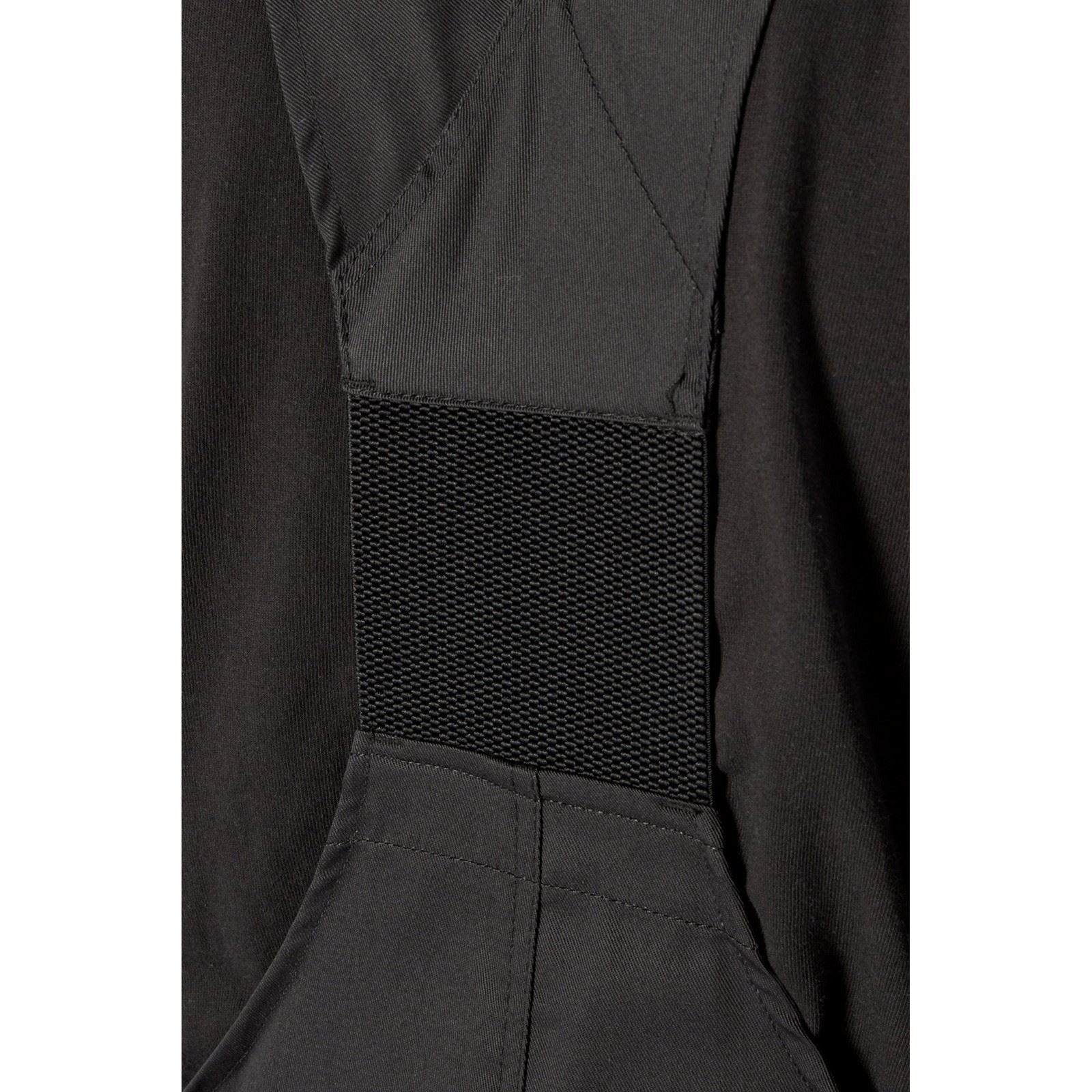 Dickies Everyday Bib and Brace Polyester Herren Schwarzer Arbeitsoverall