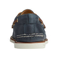 Sperry Gold Cup Authentic Original Leder Herren Bootsschuhe In Marineblau