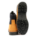 Timberland 6 Inch Premium Workwear II Herren Stiefel Aus Gelbem Leder