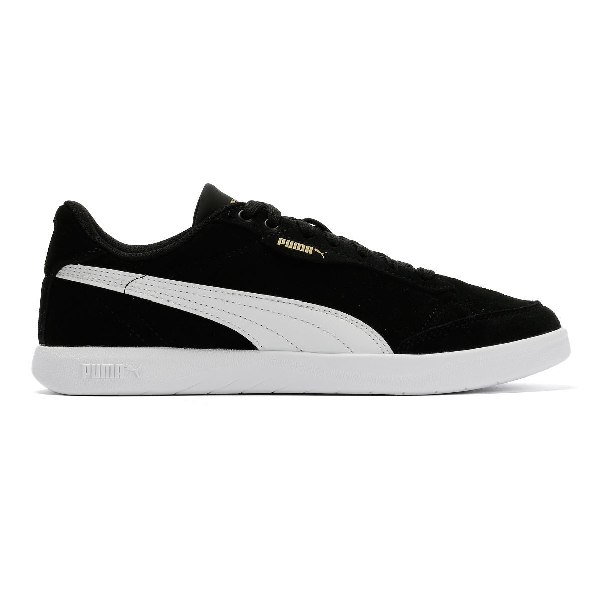 Puma Vikky Star SD Wildleder Damen Schwarz Sneakers