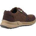 Hush Puppies Alexander Herren Schnürschuhe Aus Braunem Leder