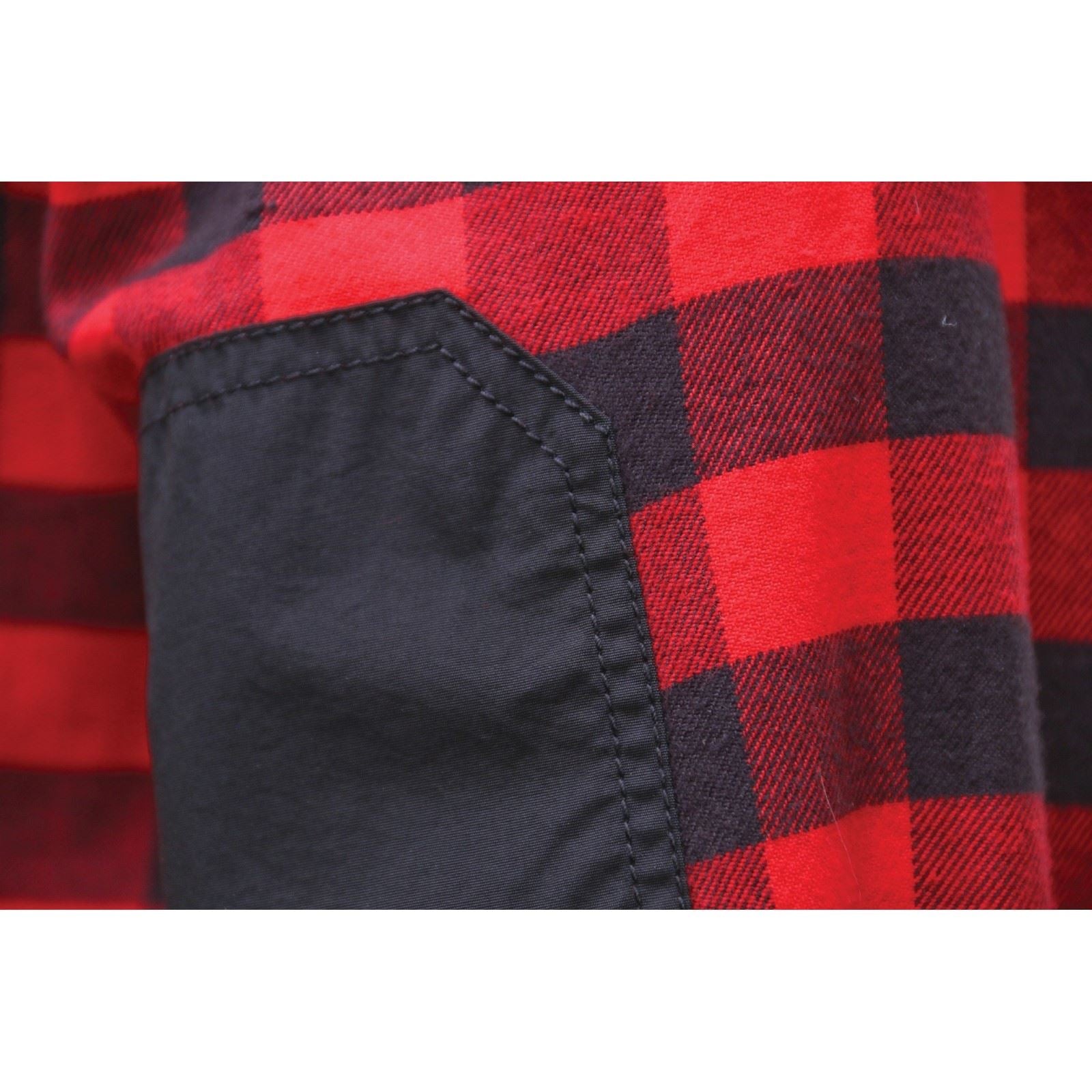 Caterpillar Sequoia Herren Rote Fleecejacke