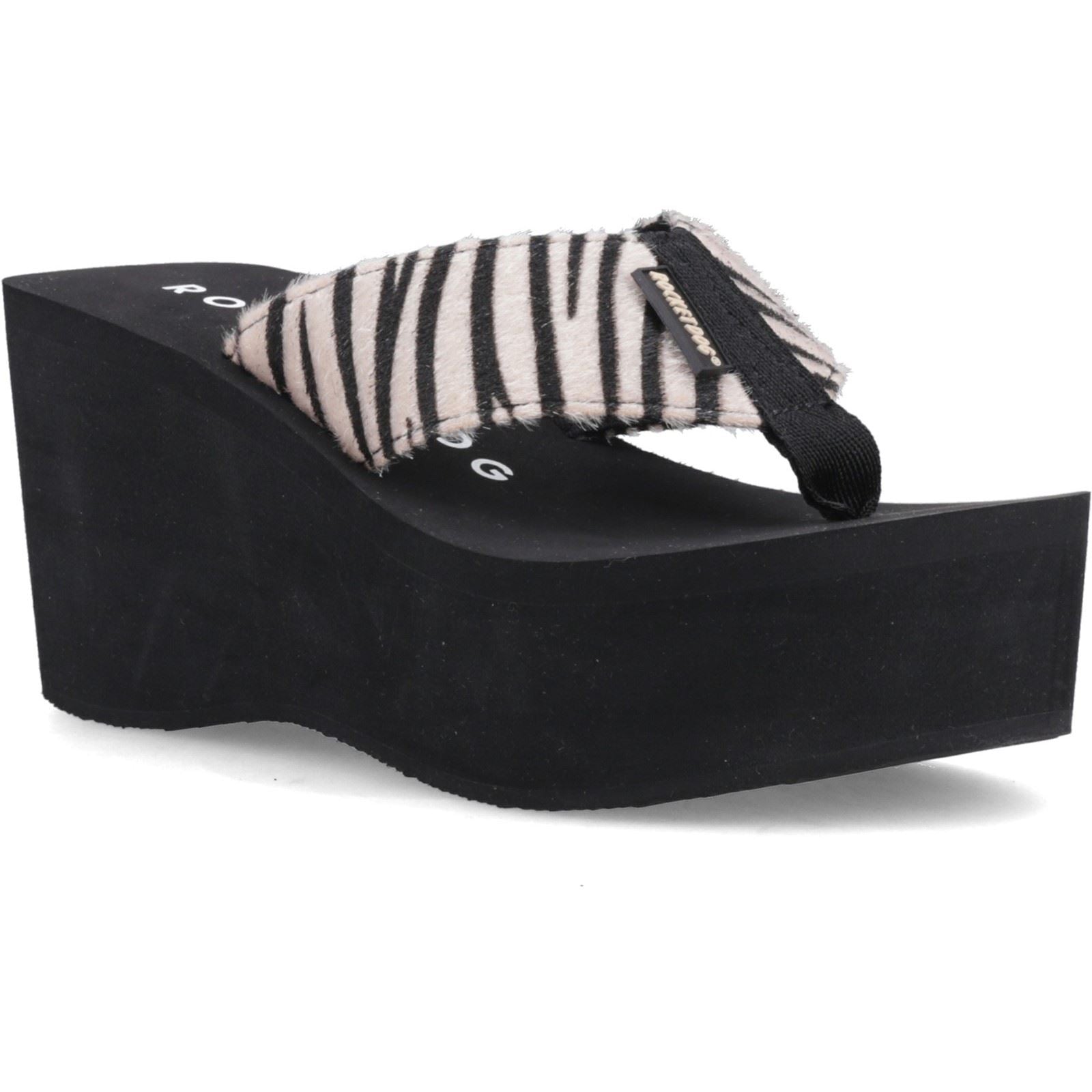 Rocket Dog Crush Simba Textile Damen Kamel-Sandalen