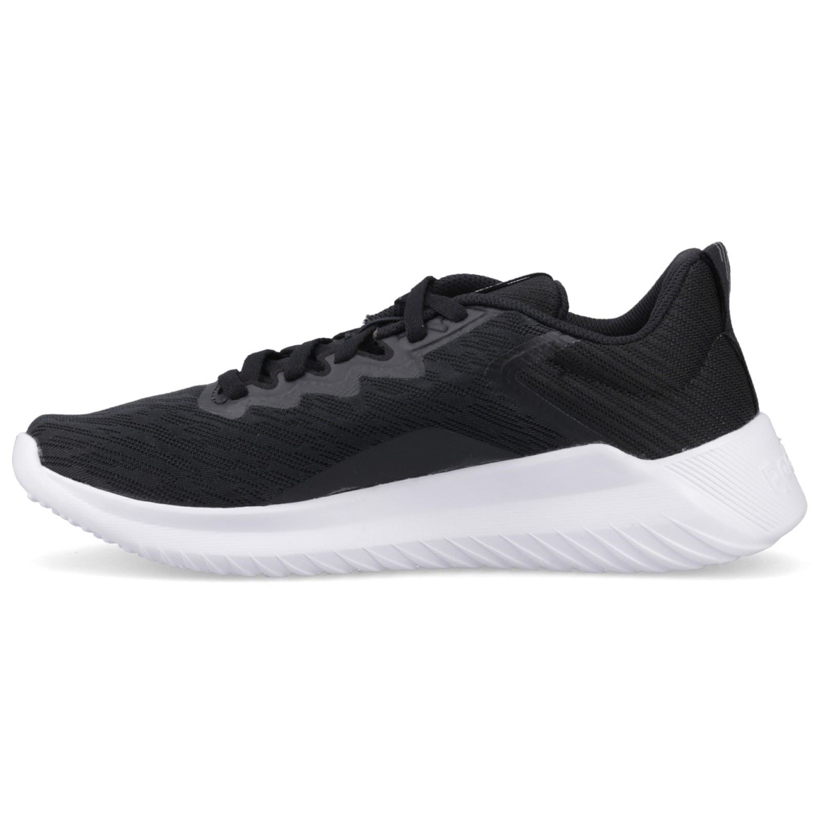 Reebok Fluxlite II Textil Damen Schwarz/Ftwr Weiß/Grau Fünf Sneaker