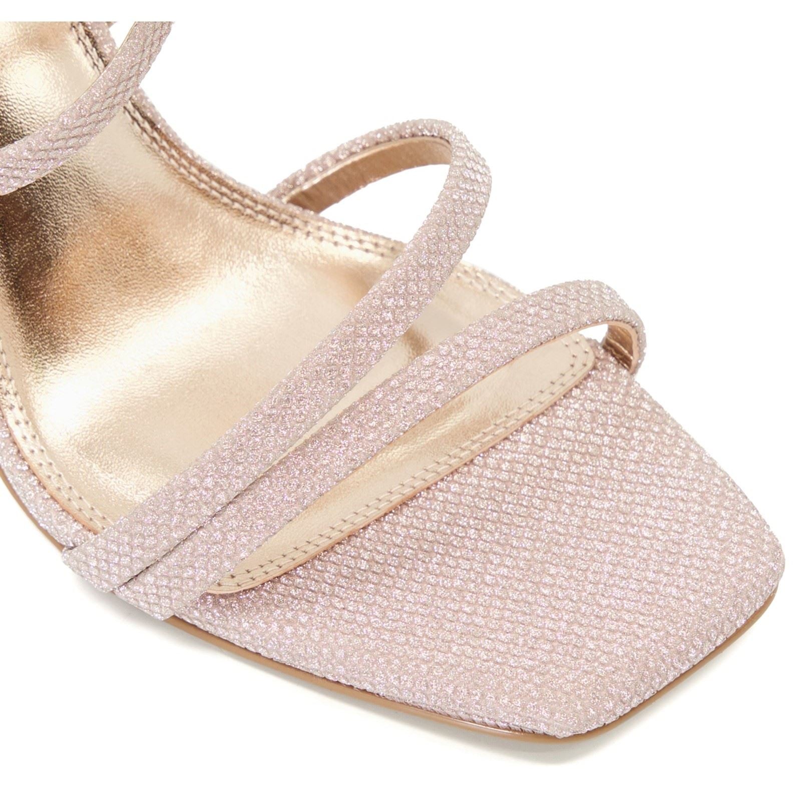 Dune Musical Damen Rosegold High Heels