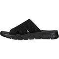 Skechers GO WALK Flex Elation Polyester Damen Schwarz Sandalen