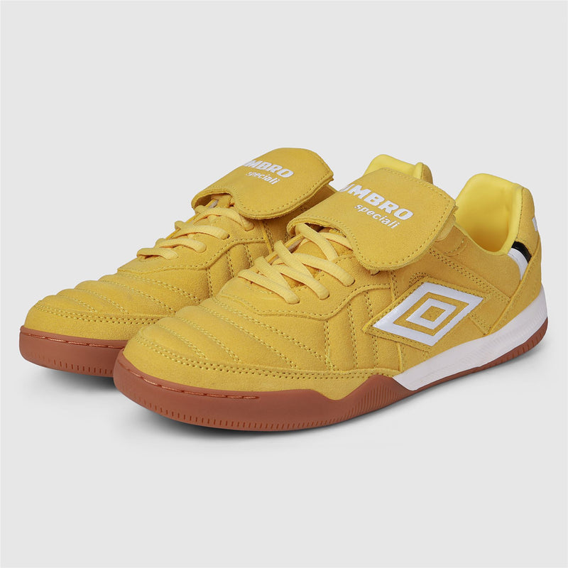 Umbro Speciali TR Wildleder Gelbe Sneakers
