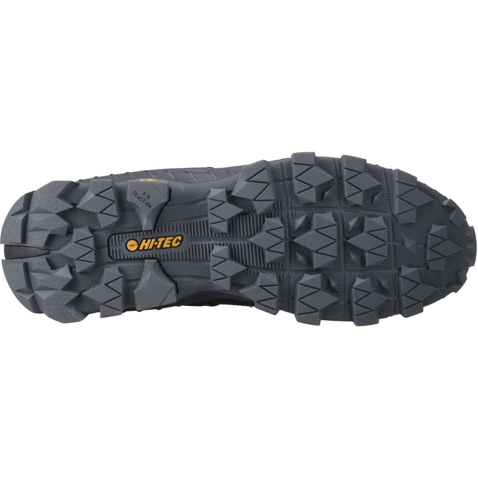 Hi-Tec Rainier Herren Wanderstiefel Aus Schwarzem Polyester