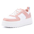 Hugo Lyssa Tennis Leder Damen Weiße Turnschuhe
