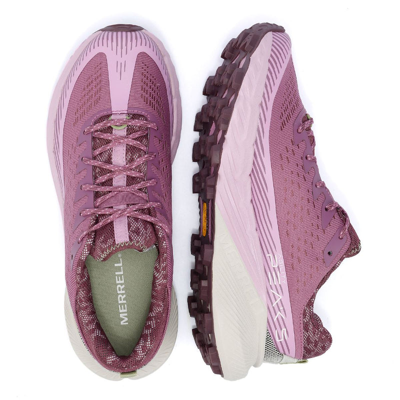 Merrell Agility Peak 5 Damen Lila Turnschuhe