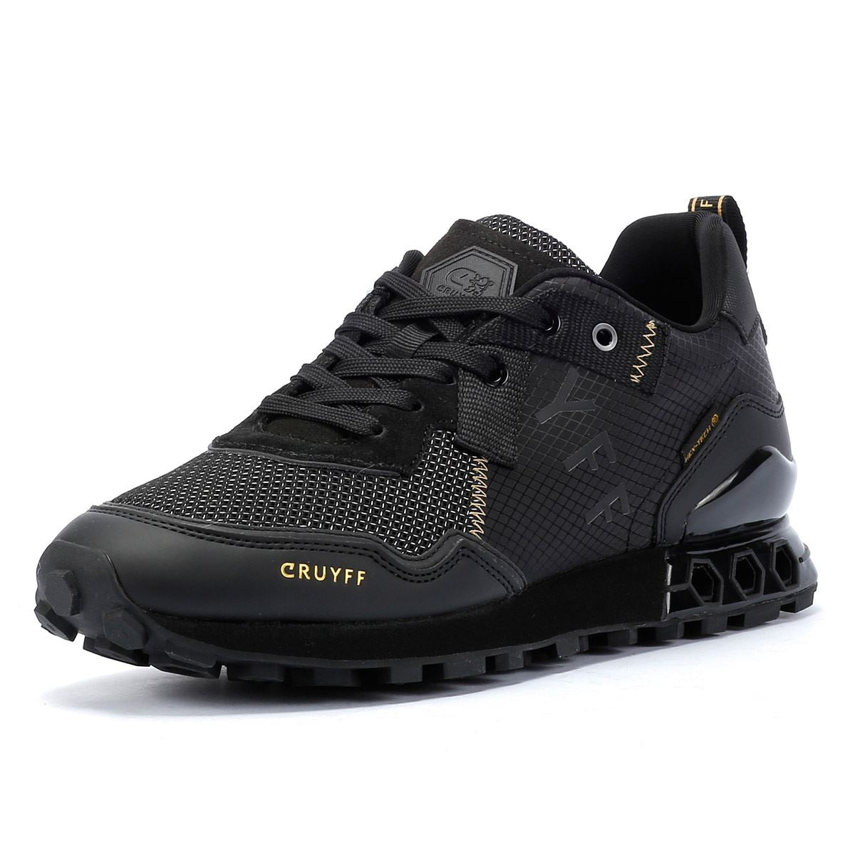 Cruyff Superbia Herren Schwarze Turnschuhe
