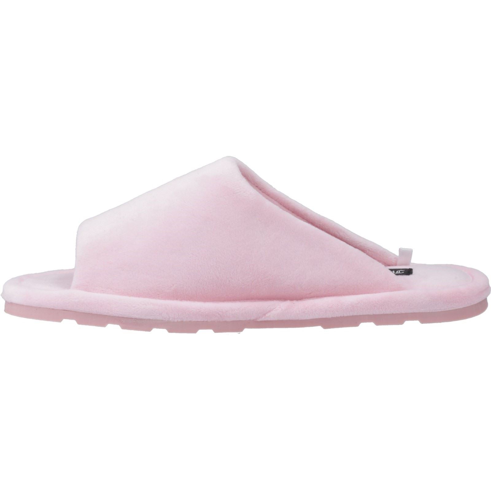 Juicy Couture Vivien Synthetik-Damen-Hausschuhe Mit Mandelblütenmuster