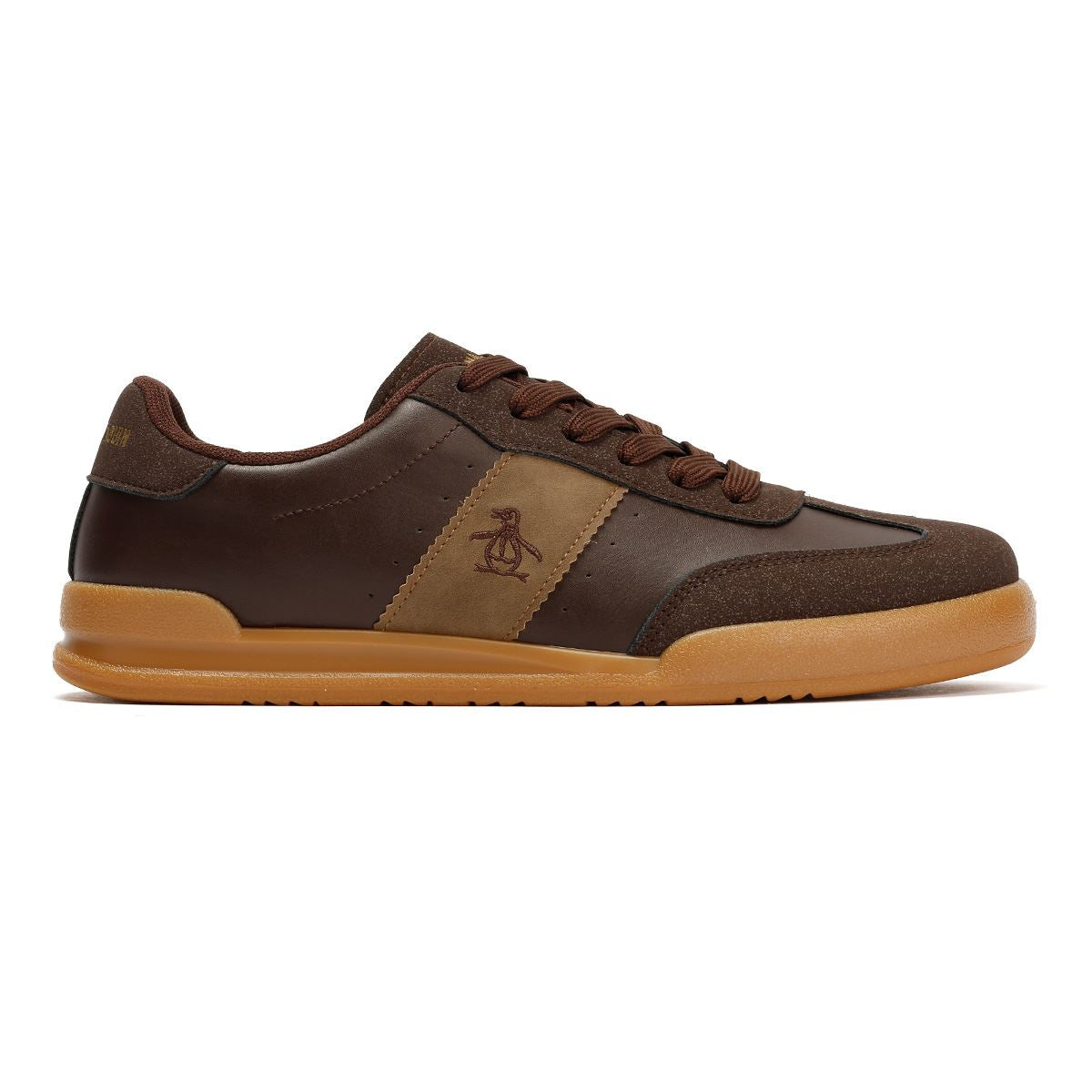Penguin Giovanni Herren Braune Sneakers