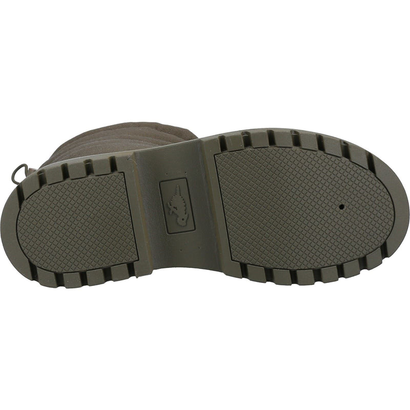 Rocket Dog Dita Stoff Damen Oliv Stiefel