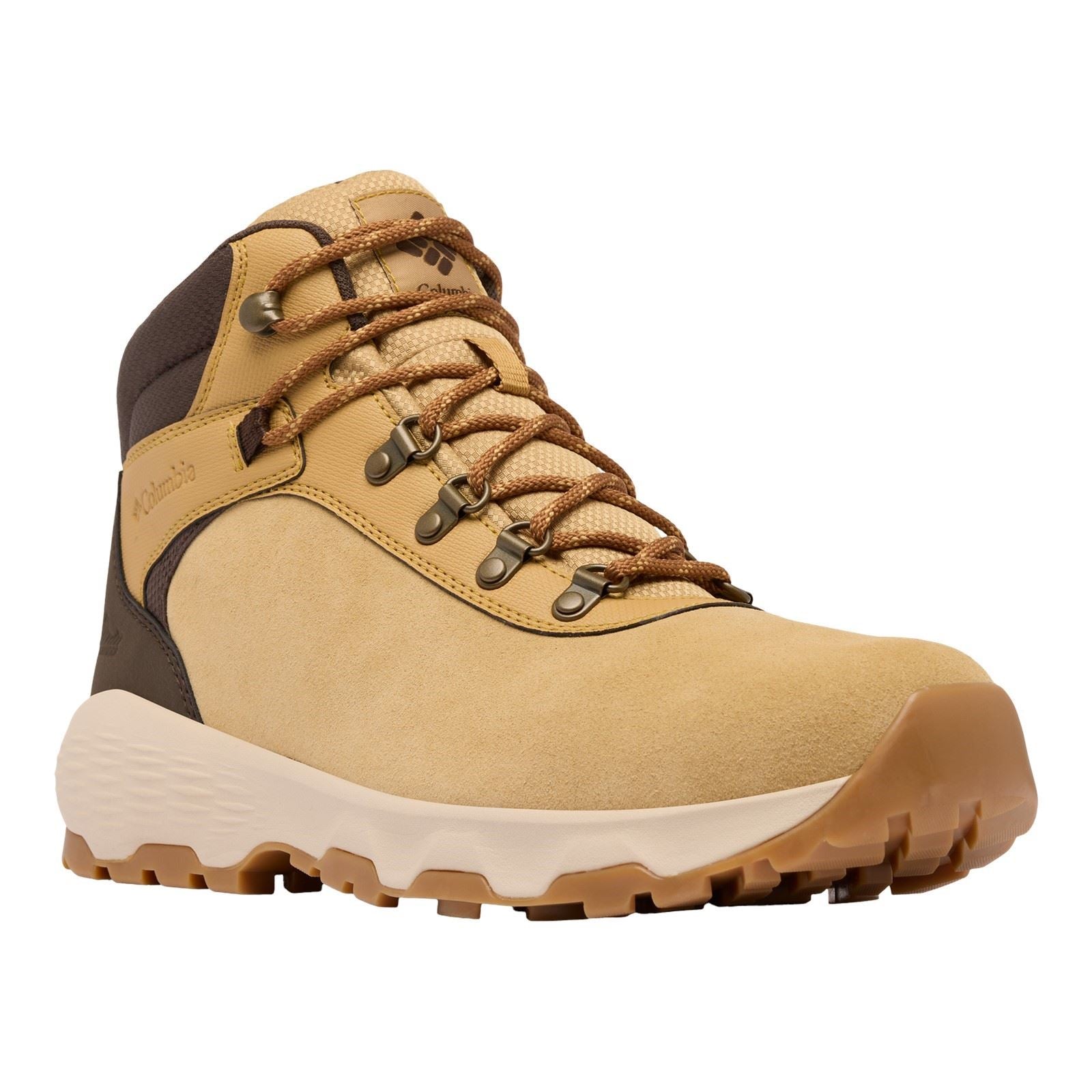 Columbia Newton Wander Wildleder Herren Curry/Cordovan Wanderschuhe