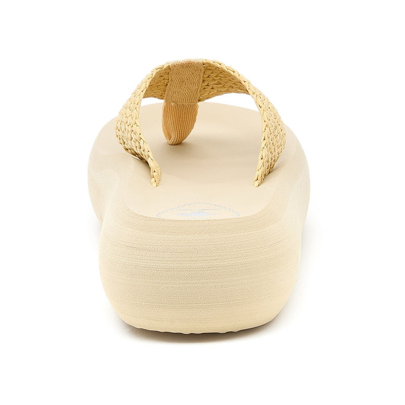 Rocket Dog Sandy Raffia Damen Natur Sandalen Aus Textil