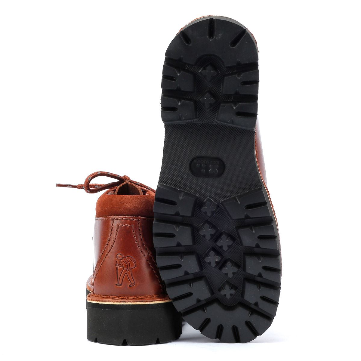 Clarks Originals Desert Trek XL Braune Herrenstiefel Aus Leder