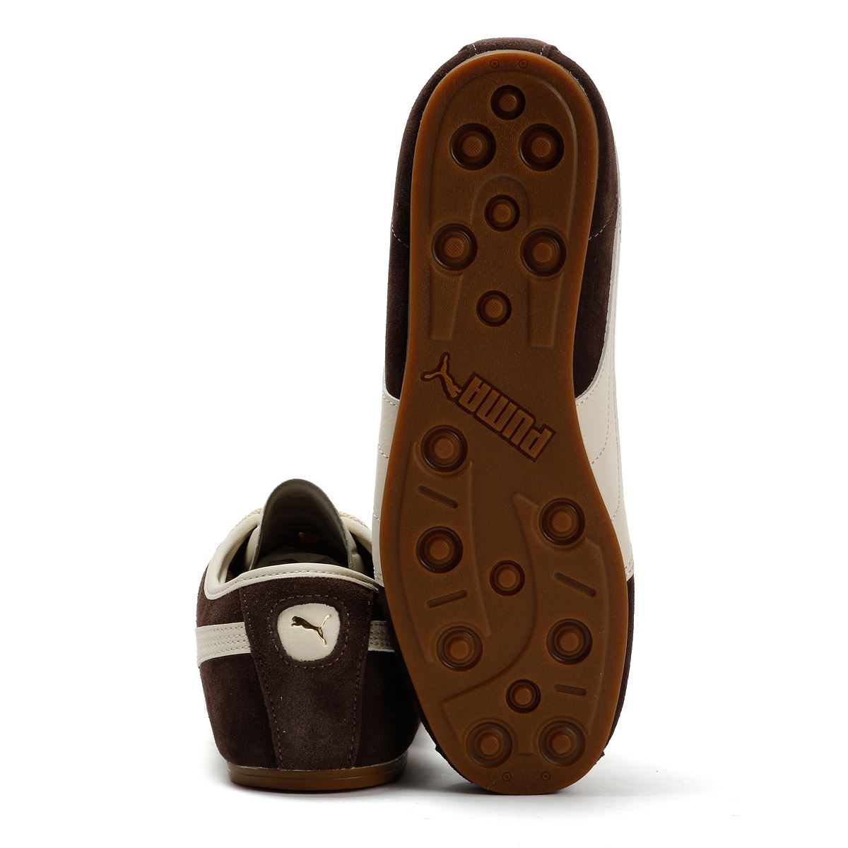 Puma Tackle Wildlederbraune Sneaker
