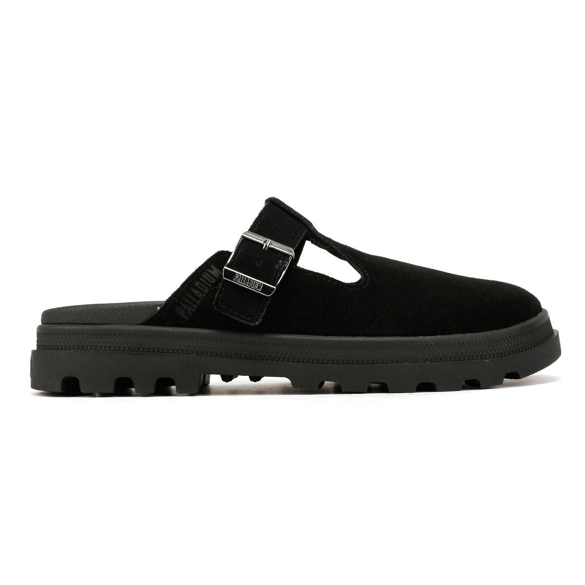 Palladium Dunelite Pyla Wildlederschuhe In Schwarz