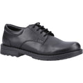 Hush Puppies Bruno Senior Lederschuhe In Schwarz Für Jungen