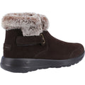 Skechers On-The-Go Joy First Glance Leder Damen Schokoladenstiefel