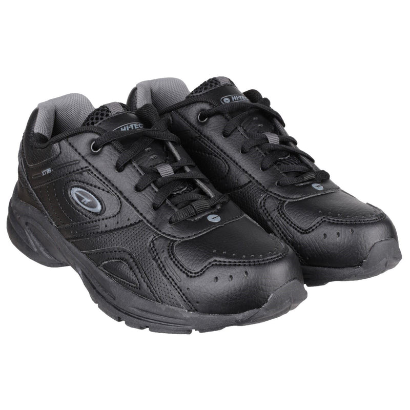 Hi-Tec XT115 Polyurethan Schwarze Farbe Sneaker