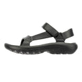 Teva Hurricane Drift Damen Schwarze Farbe Sandalen