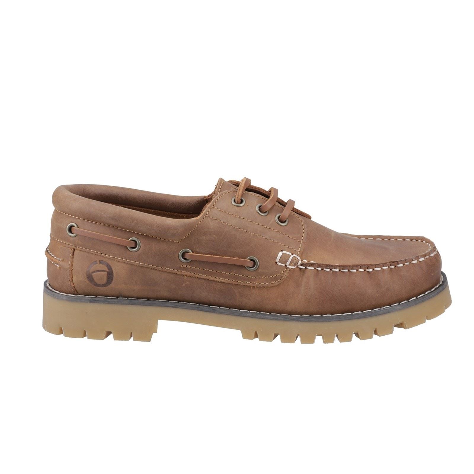 Cotswold Inglecote Herren Bootsschuhe Aus Kamelleder