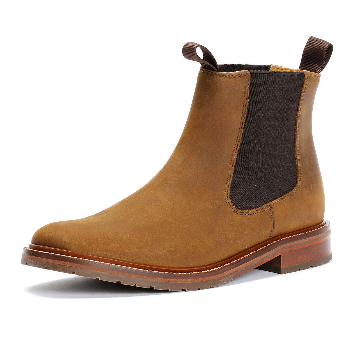 Chapman & Moore Country Chelsea Leder Herren Braune Stiefel