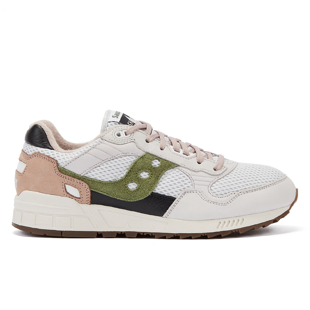 Saucony Shadow 5 Graue Turnschuhe