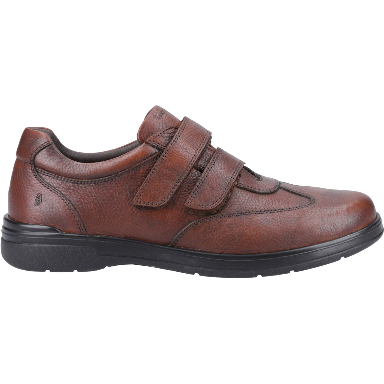 Hush Puppies Magnus Leder Herren Braune Slipper