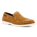 Ben Sherman Amarillo Herren Mokassins Aus Wildleder In Braun