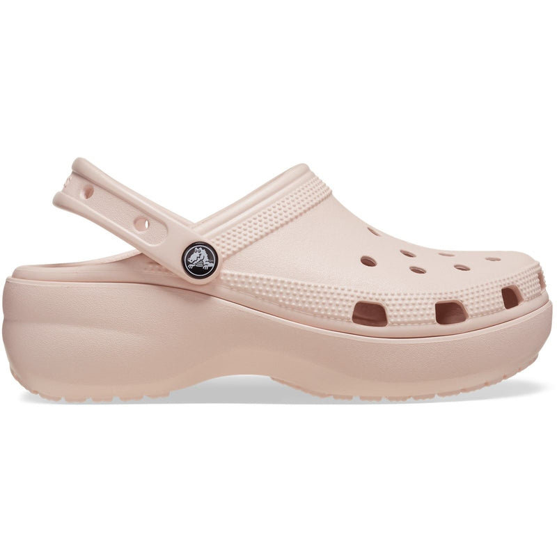 Crocs Classic Platform Clog Damen Quarz Clogs