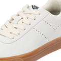 Pony Highbridge Low Wildleder-Weiße Turnschuhe