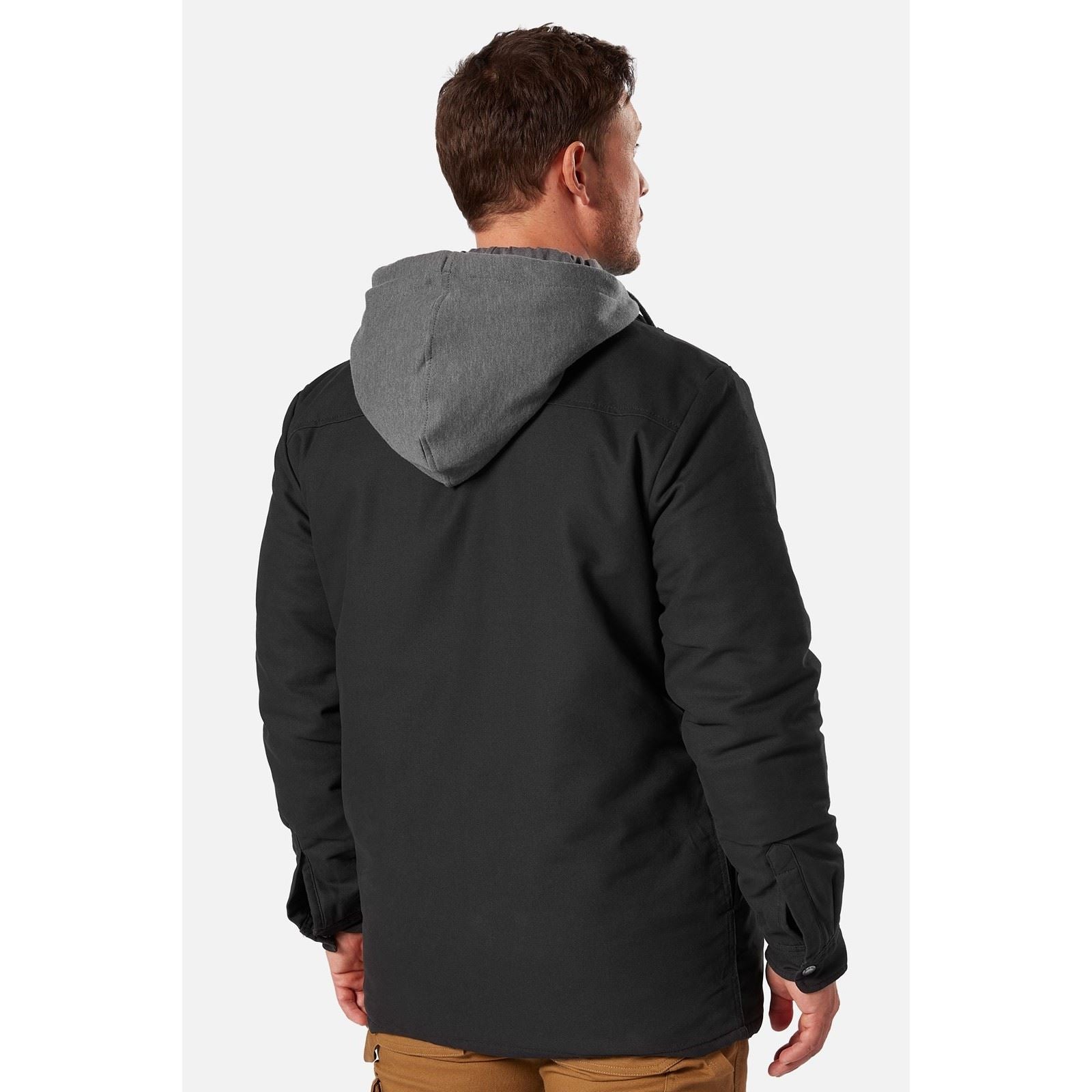 Dickies Duck Herren Schwarzes Hemdjacke