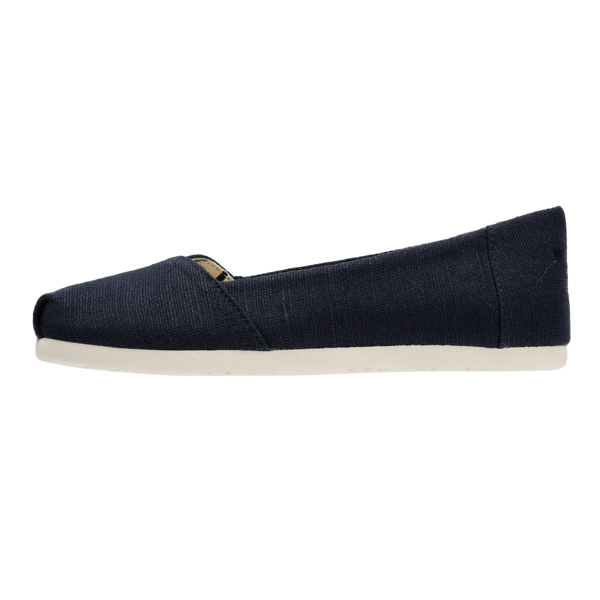 TOMS Alpargata Ballet Leinwand Damen Blau Espadrilles