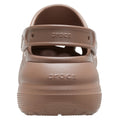 Crocs Classic Crush Eva Damen-Latte-Clogs