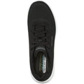 Skechers Ultra Flex 2.0 Vicinity Synthetische Herrenschwarz/Weiße Sneaker
