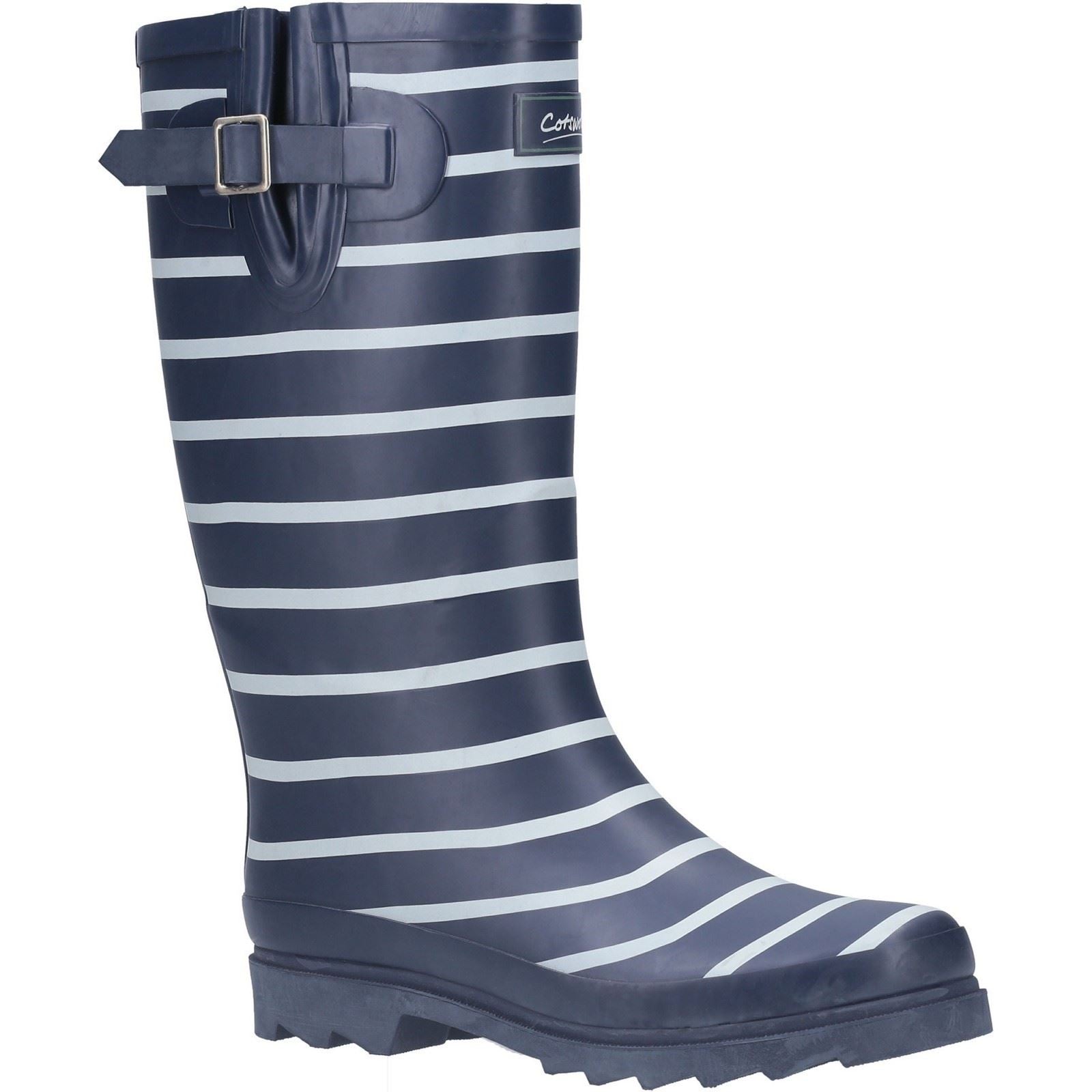 Cotswold Sailor Gummistiefel Der Marine In Dunkelblau